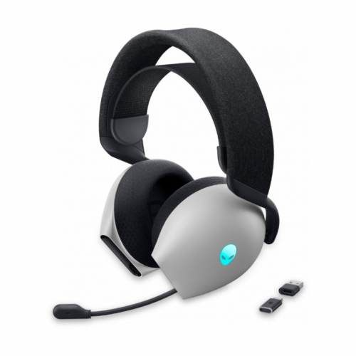 Alienware Dual Mode Wireless Gaming Headset - AW720H (Lunar Light) DELL