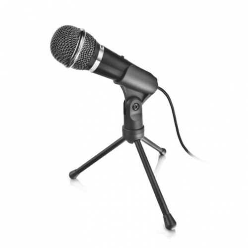 Trust Starzz, 3,5 mm, must - Mikrofon / 21671