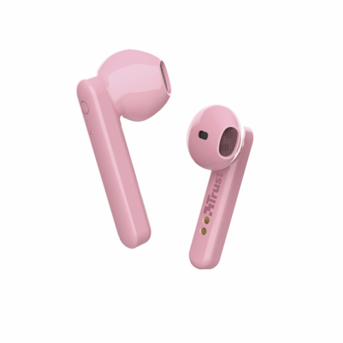 Trust Primo Kõrvaklapid mikrofoniga True Wireless Stereo (TWS) In-ear Calls/Music Bluetooth Pink