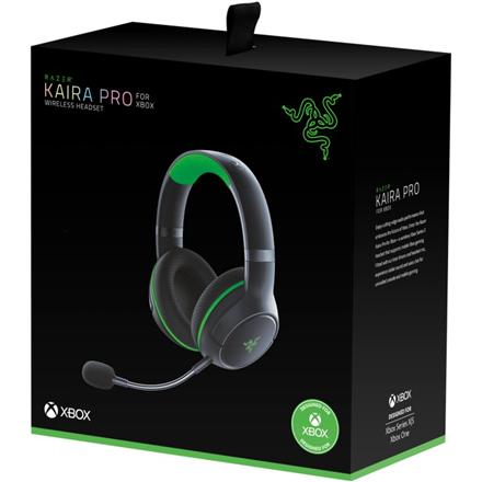 Razer | Wireless | Gaming Headset | Kaira Pro for Xbox | Over-Ear | Wireless RZ04-03470100-R3M1