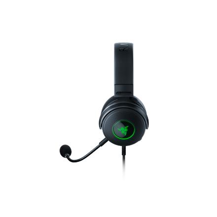 Razer | Gaming Headset | Kraken V3 Hypersense | Wired | Over-Ear | Noise canceling RZ04-03770100-R3M1