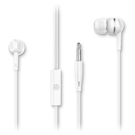 Motorola | Headphones | Earbuds 105 | In-ear Built-in Mikrofon | In-ear | 3.5 mm plug | White