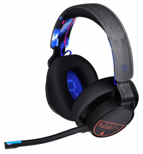 Skullcandy Slyr PRO Multi-Platform Wired Blue Digi-Hype Headphones