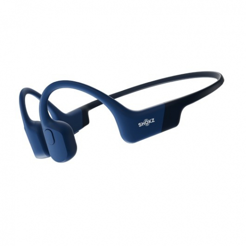 SHOKZ OPENRUN Kõrvaklapid mikrofoniga Wireless Neck-band Sports Bluetooth Blue