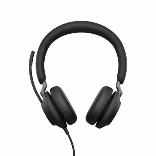 Jabra Evolve2 40 SE Kõrvaklapid mikrofoniga Wired Head-band Calls/Music USB Type-A Black