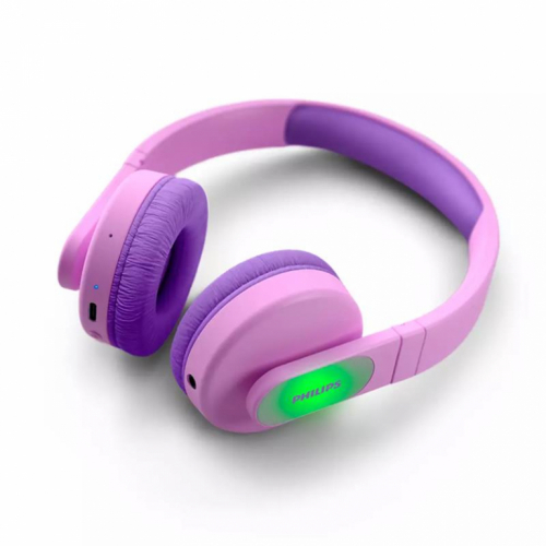 Philips TAK4206BL/00, roosa - Laste juhtmevaba kõrvaklapid / TAK4206PK/00
