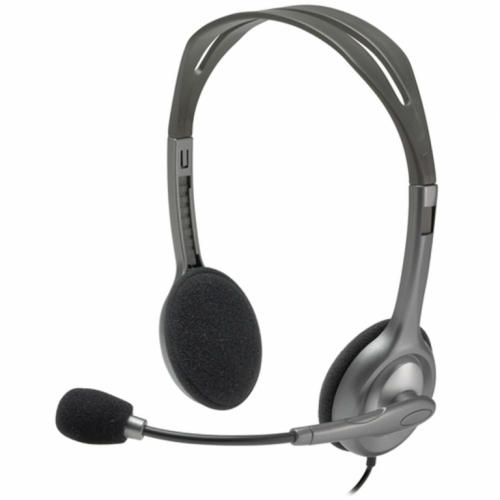 Logitech H111 Stereo Kõrvaklapid mikrofoniga On Ear Kabelgebunden