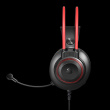 A4TECH BLOODY G200S USB black stereo headphones 50mm Leather Ear Pads 