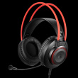 A4TECH BLOODY G200S USB black stereo headphones 50mm Leather Ear Pads 