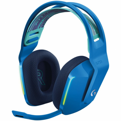 LOGITECH G733 LIGHTSPEED Wireless RGB Gaming Kõrvaklapid mikrofoniga - BLUE