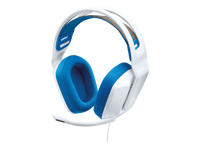 LOGITECH G335 Wired Gaming Kõrvaklapid mikrofoniga - WHITE - EMEA