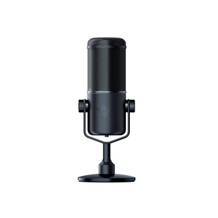 Razer | Wired | N/A | Professional Grade Dynamic Streaming Microphone | Seiren Elite RZ19-02280100-R3M1
