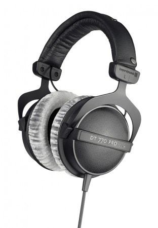 Beyerdynamic DT 770 PRO Headphones Wired Head-band Music Black MISBYESLU0006