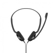 EPOS PC 5 CHAT - Headset - on-ear - wired - Noise Canceling Mic - Combo 1x 3.5 mm jack - black - 2m cord