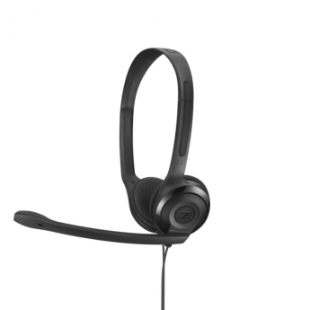 EPOS PC 5 CHAT - Headset - on-ear - wired - Noise Canceling Mic - Combo 1x 3.5 mm jack - black - 2m cord