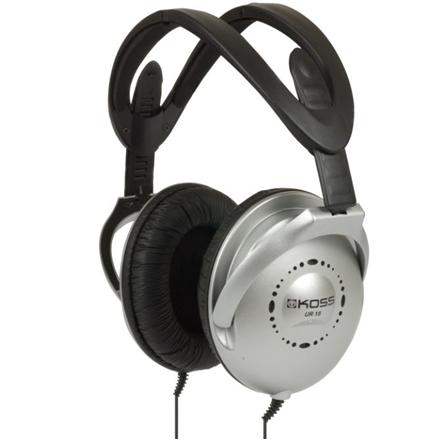Koss | Headphones | UR18 | Wired | On-Ear | Noise canceling | Silver 195281