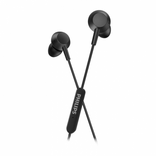Philips TAE5008BK, USB-C, mikrofon, must - Juhtmega kõrvasisesed kõrvaklapid / TAE5008BK/00