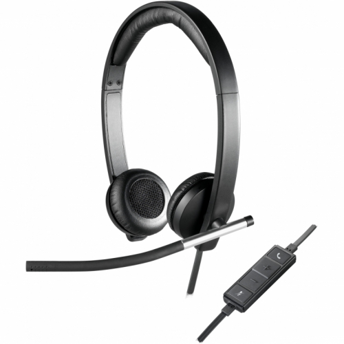 Logitech H650e Stereo Kõrvaklapid mikrofoniga On Ear Kabelgebunden