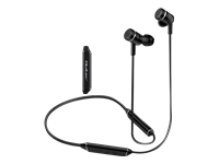 QOLTEC 50816 Qoltec In-ear Headphones Wireless with Microphone Black