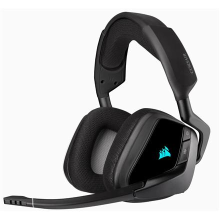 Corsair | Wireless Premium Gaming Headset with 7.1 Surround Sound | VOID RGB ELITE | Wireless | Over-Ear | Wireless CA-9011201-EU