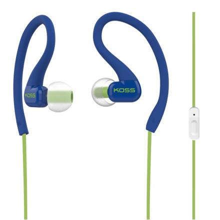 Koss | KSC32iB | Headphones | Wired | In-ear | Microphone | Blue 194944