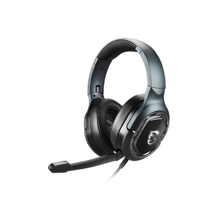 MSI Immerse GH50 Gaming Kõrvaklapid mikrofoniga, Wired, Black | MSI | Immerse GH50 | Wired | Gaming Kõrvaklapid mikrofoniga | Over-Ear Immerse GH50