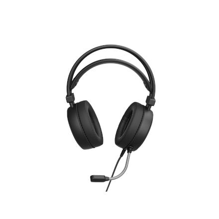 Genesis | On-Ear Gaming Kõrvaklapid mikrofoniga | Neon 613 | Built-in Mikrofon | 3.5 mm, USB Type-A | Black