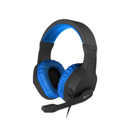 GENESIS ARGON 200 Gaming Headset, On-Ear, Wired, Microphone, Blue | Genesis | ARGON 200 | Wired | On-Ear NSG-0901