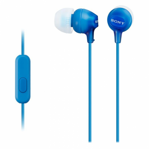 Sony EX15AP, sinine - Kõrvasisesed kõrvaklapid / MDREX15APLI.CE7
