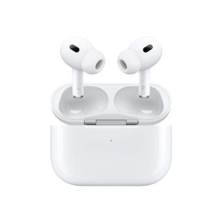 Apple | AirPods Pro (2nd generation), USB-C | Wireless | In-ear | Noise canceling | Wireless | White MTJV3ZM/A