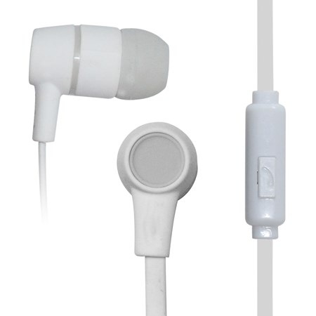 Vakoss SK-214W headphones/Kõrvaklapid mikrofoniga Wired In-ear Calls/Music White