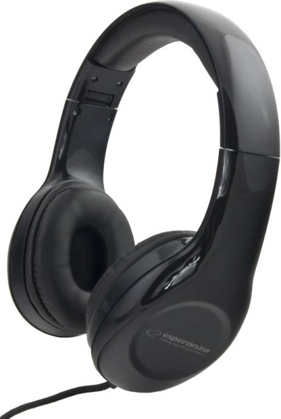 Esperanza EH138K headphones/Headset Head-band Black