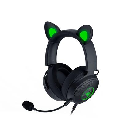 Razer | Wired | Over-Ear | Gaming Kõrvaklapid mikrofoniga | Kraken V2 Pro, Kitty Edition RZ04-04510100-R3M1