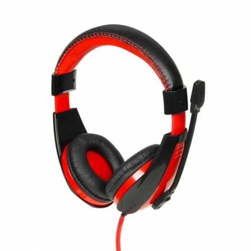 Headphones with Mikrofon I-Box HPI 1528 MV black