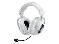 LOGITECH PRO X 2 LIGHTSPEED Wireless Gaming Headset - WHITE - EMEA28-935