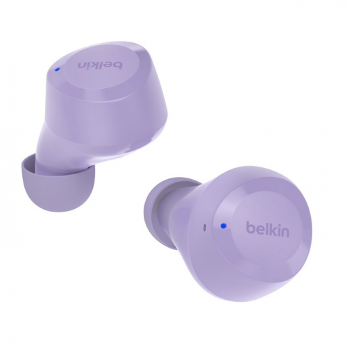 Belkin SoundForm Bolt Kõrvaklapid mikrofoniga Wireless In-ear Calls/Music/Sport/Everyday Bluetooth Lavender