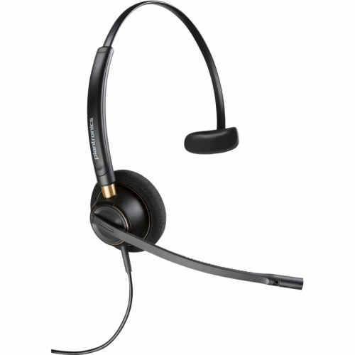 HP Poly EncorePro 510 Monaural Headset +Quick Disconnect (89433-02)
