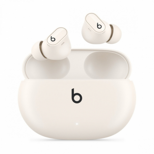 Apple Beats Studio Buds + Wireless Headphones - Ivory