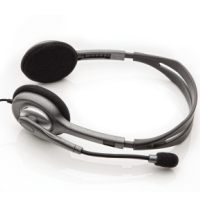 Logitech Stereo Headset H110 - Headset - on-ear - wired 