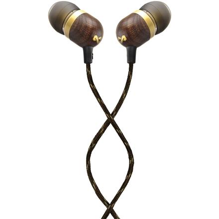 Marley Smile Jamaica Earbuds, In-Ear, Wired, Microphone, Brass | Marley | Earbuds | Smile Jamaica | Built-in Microphone | 3.5 mm | Brass EM-JE041-BAB