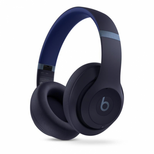 Beats Studio Pro, mürasummutus, tumesinine - Kõrvapealsed juhtmevabad kõrvaklapid / MQTQ3ZM/A