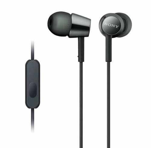 Sony MDREX155APB, must - Kõrvasisesed kõrvaklapid / MDREX155APB.AE
