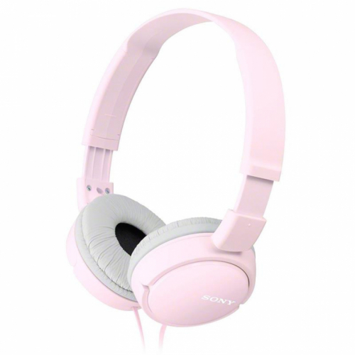 Sony MDRZX110P, roosa - Kõrvapealsed kõrvaklapid / MDRZX110P.AE