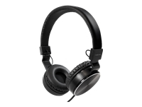 LOGILINK HS0049BK Stereo headphone black