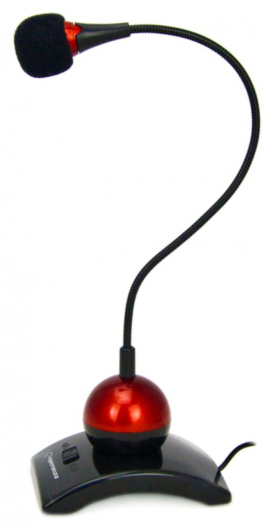 Esperanza EH130 Mikrofon PC Mikrofon Black,Red