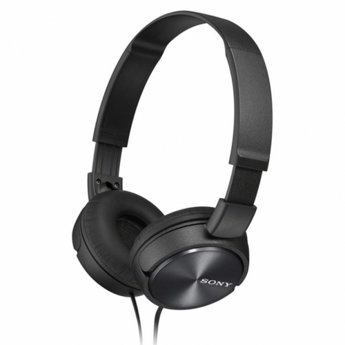 Sony ZX310, must - Kõrvapealsed kõrvaklapid / MDRZX310APB.CE7