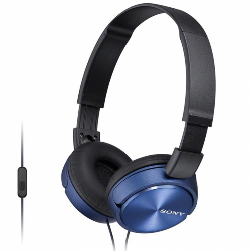 Sony ZX310, sinine - Kõrvapealsed kõrvaklapid / MDRZX310APL.CE7
