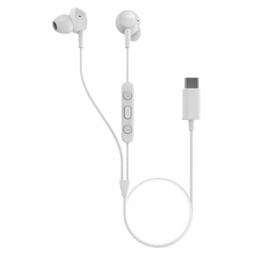 Philips TAE5008BK, USB-C, mikrofon, valge - Juhtmega kõrvasisesed kõrvaklapid / TAE5008WT/00