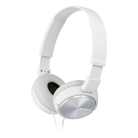 Sony | MDR-ZX310 | Foldable Headphones | Headband/On-Ear | White MDRZX310W.AE
