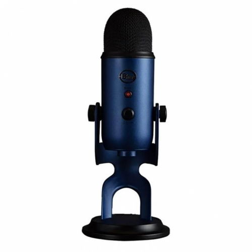 Blue Yeti, USB, sinine - Mikrofon / 988-000232